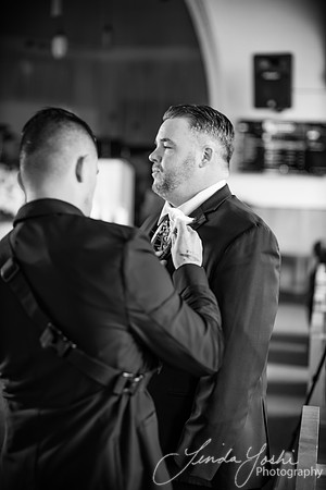 McCabe Wedding B&W-149