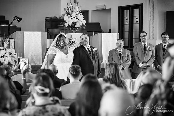 McCabe Wedding B&W-175