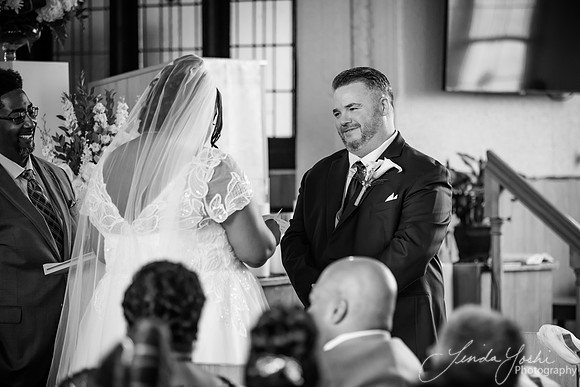 McCabe Wedding B&W-199