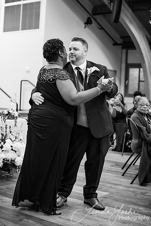 McCabe Wedding B&W-300