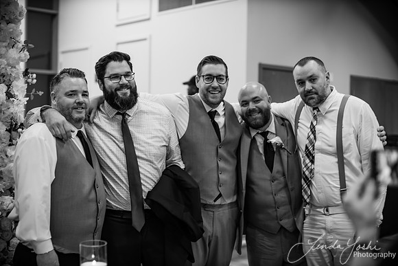 McCabe Wedding B&W-317