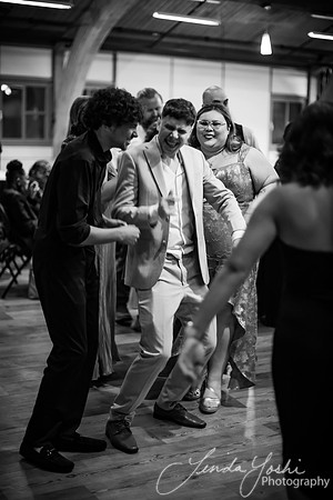 McCabe Wedding B&W-398