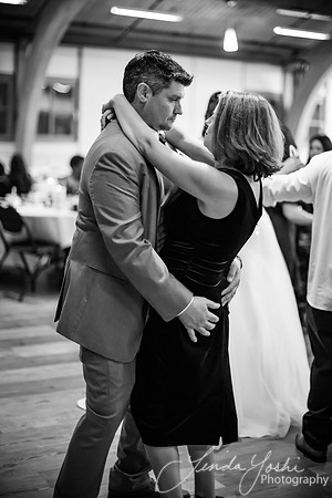 McCabe Wedding B&W-411