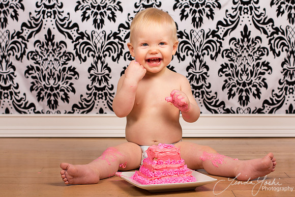 First Birthday Cake Smash