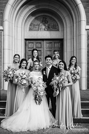 Wedding Party-B&W-8