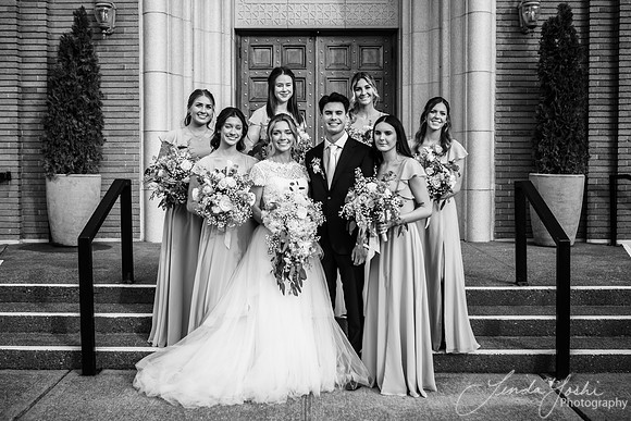 Wedding Party-B&W-7