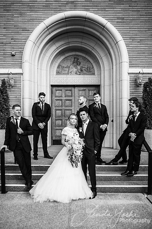 Wedding Party-B&W-17