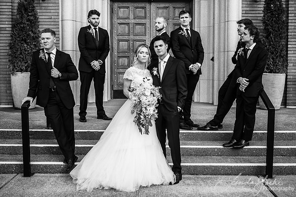 Wedding Party-B&W-16