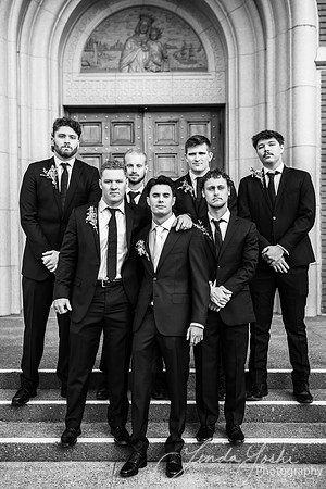 Wedding Party-B&W-22