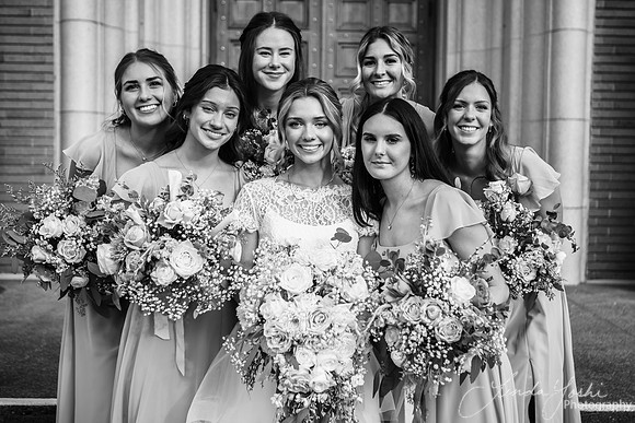 Wedding Party-B&W-11