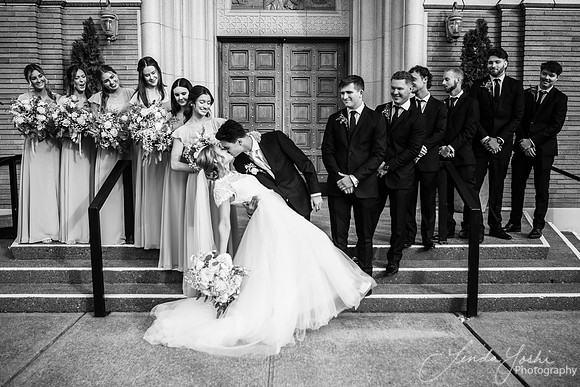 Wedding Party-B&W-4