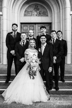 Wedding Party-B&W-15