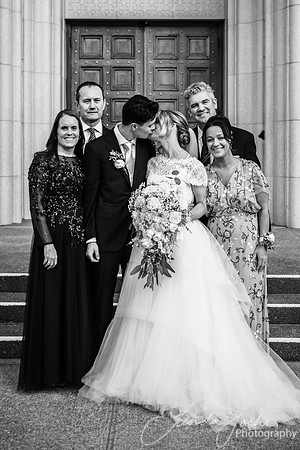 Wedding Party-B&W-38