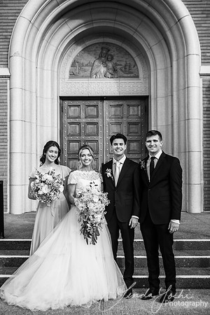 Wedding Party-B&W-6
