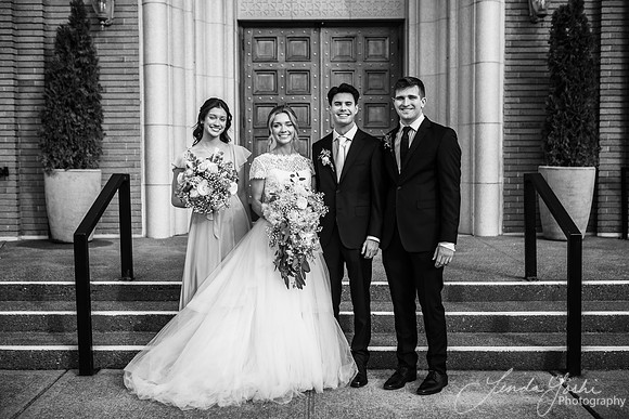 Wedding Party-B&W-5
