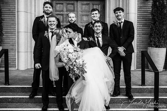 Wedding Party-B&W-27