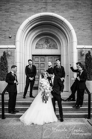 Wedding Party-B&W-18