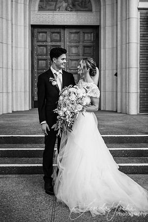 Wedding Party-B&W-30