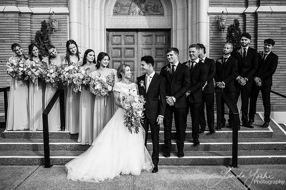 Wedding Party-B&W-2