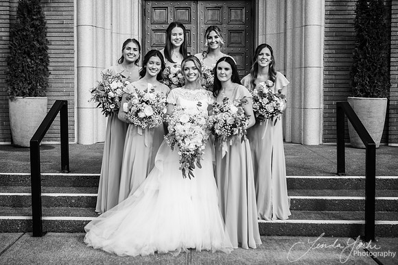Wedding Party-B&W-9