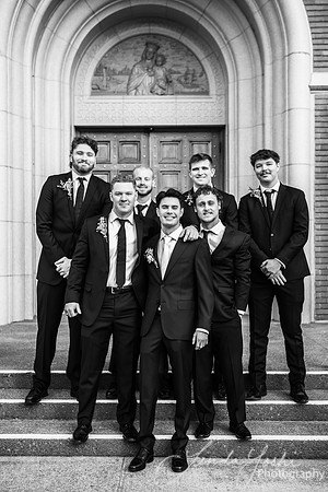 Wedding Party-B&W-21
