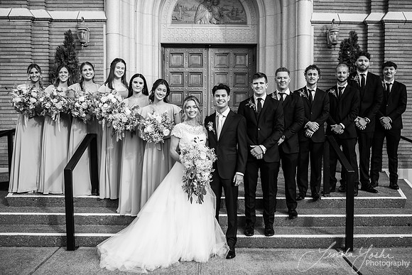 Wedding Party-B&W-1
